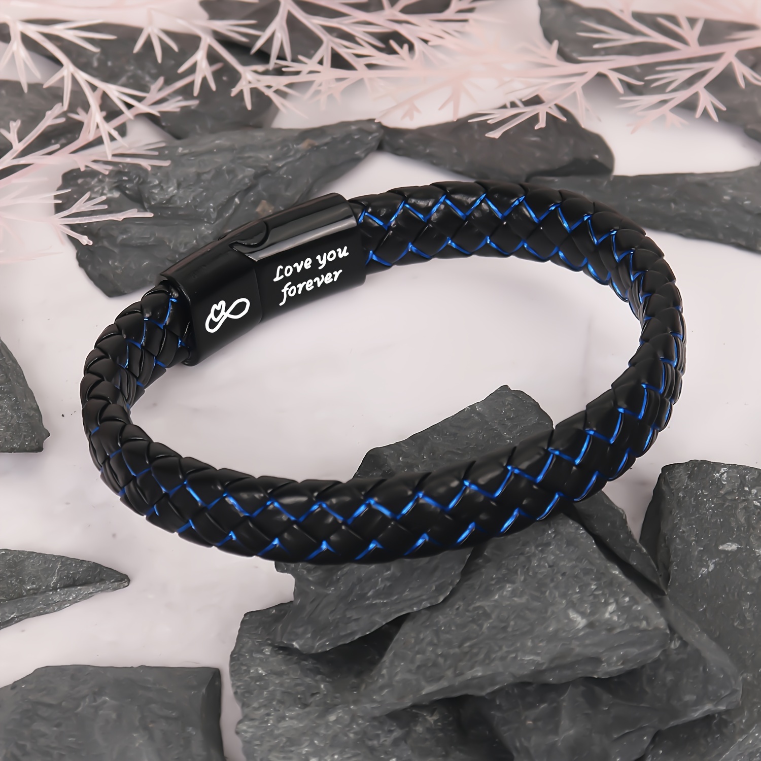 Classic Fashion Love Buckle Bracelet for Men